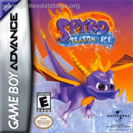 Cover Spyro - Season of Ice for Game Boy Advance